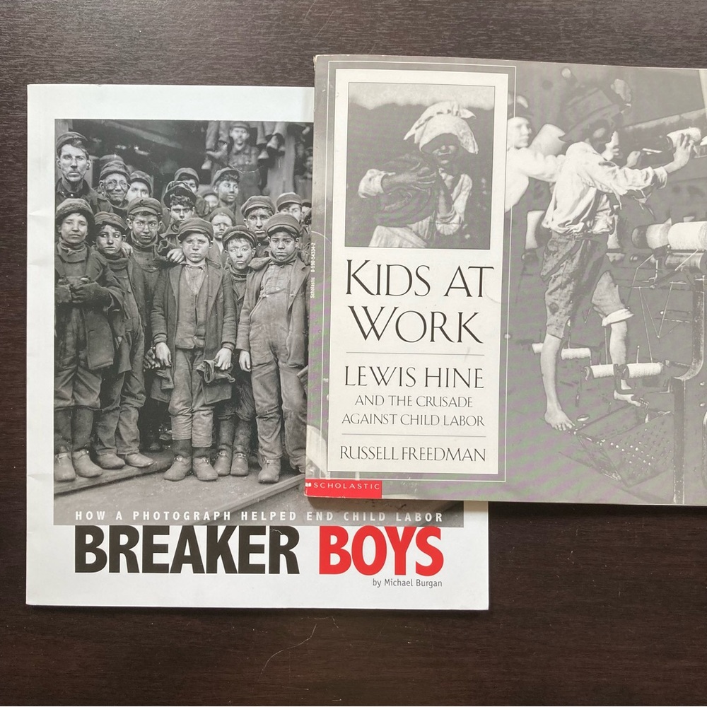2 Child Labor books